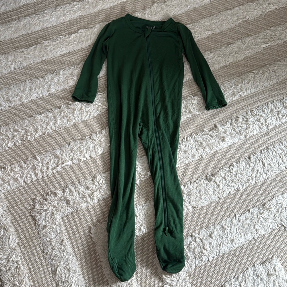 Kyte baby zippered footie